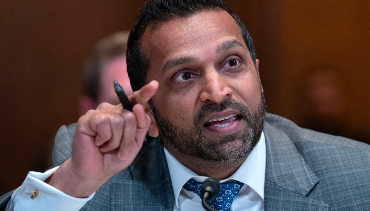 Kash Patel shreds MS Now over false report claiming FBI director landed in Russia