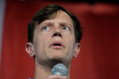 Rob Sand seeks red-state blueprint for Democrats in Iowa