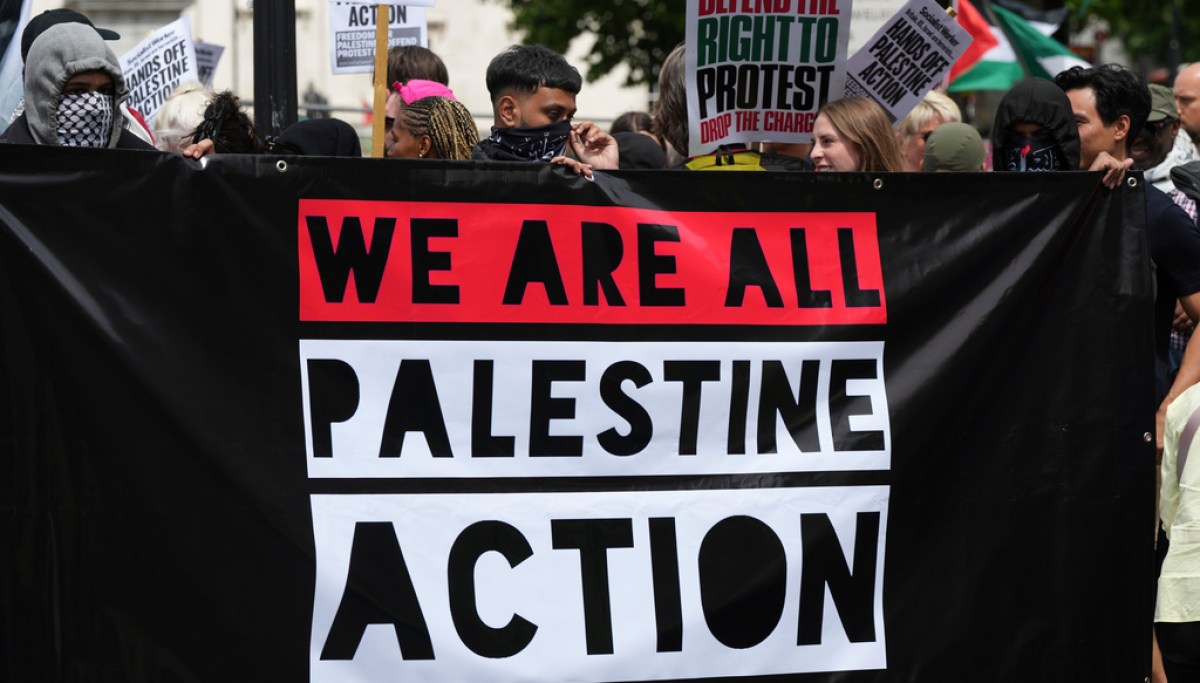 'Palestine Action' group promotes violence in US despite sanctions