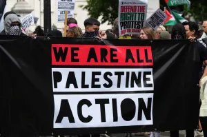 ‘Palestine Action’ group promotes violent attacks in US and claims terrorism sanctions can’t stop it