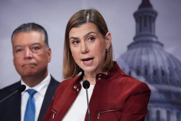Elissa Slotkin faces ethics complaint over warning to young Trump staffers