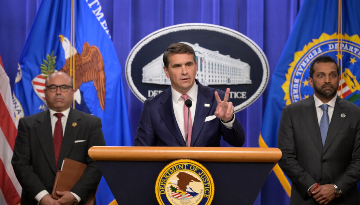 Largest-ever federal anti-transnational crime operation nets 1,296 Tren de Aragua arrests nationwide