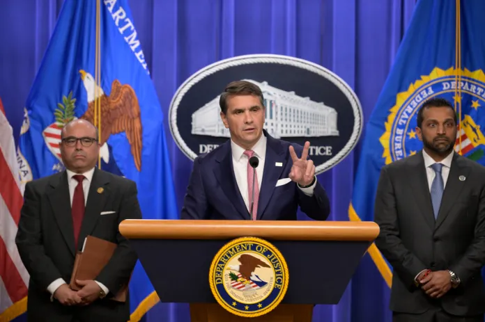 Largest-ever federal anti-transnational crime operation nets 1,296 Tren de Aragua arrests nationwide