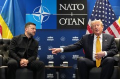 Trump says he’s ‘not a big fan’ of Zelensky after new strikes on Russian oil refineries