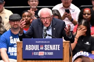 WATCH LIVE: Bernie Sanders rallies with Abdul el Sayed in Michigan