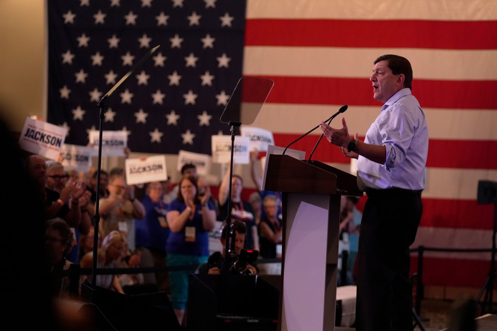 Troy Jackson.