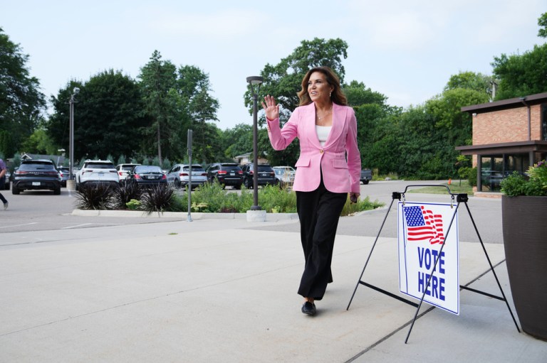 Michele Tafoya.