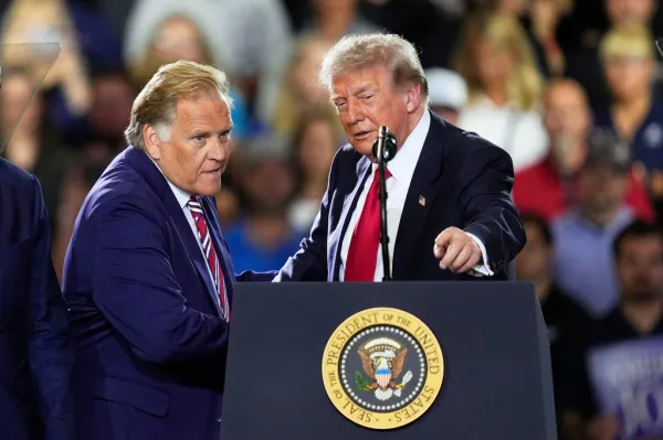 WATCH LIVE: Trump rallies for Mike Rogers in Michigan