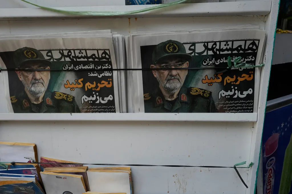 washingtonexaminer.com - Brady Knox - Top Iranian official admits dire state of the economy: Report