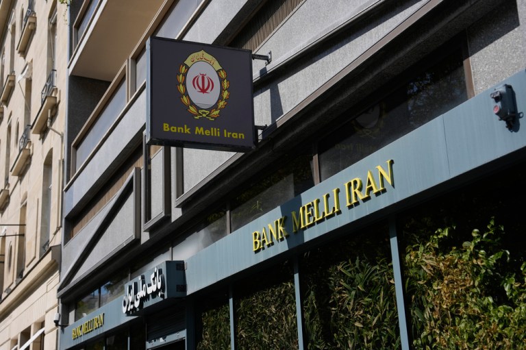 Iran bank