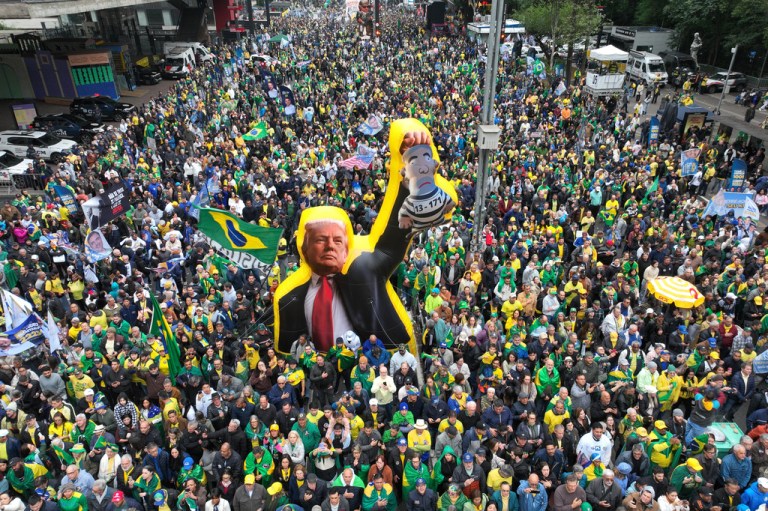 Rubio Trump Bolsonaro Brazil