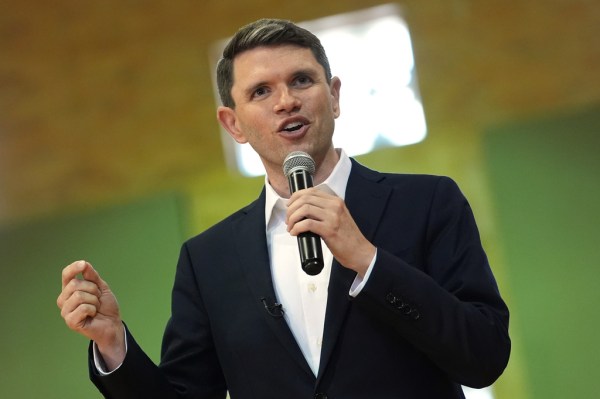 Talarico supporters not sweating dust up over his absence from campaign trail