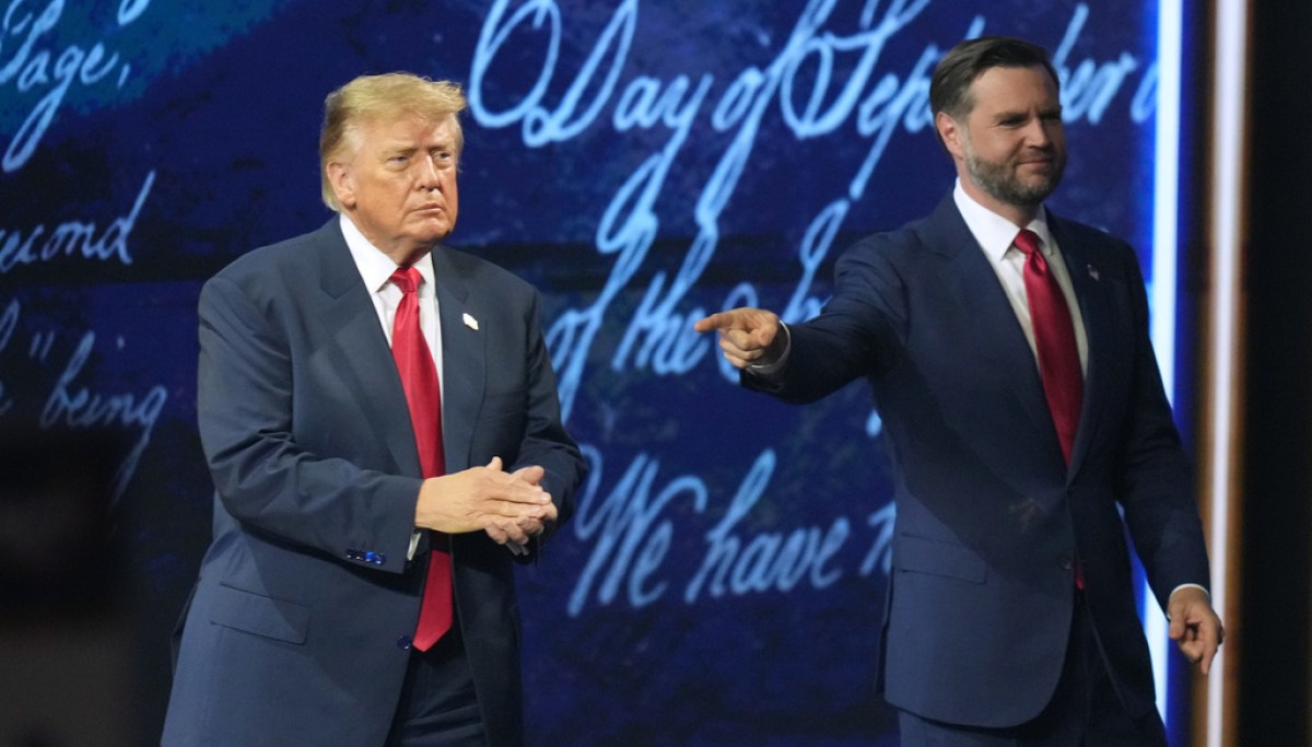 WATCH LIVE: Trump and Vance announce $25 million fraud whistleblower program