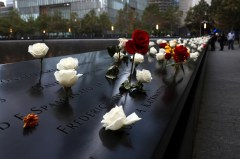 Outrage mounts over ‘vile’ vandalism of 9/11 memorial in New York City