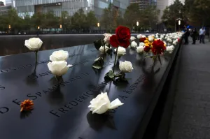 Outrage mounts over ‘vile’ vandalism of 9/11 memorial in New York City
