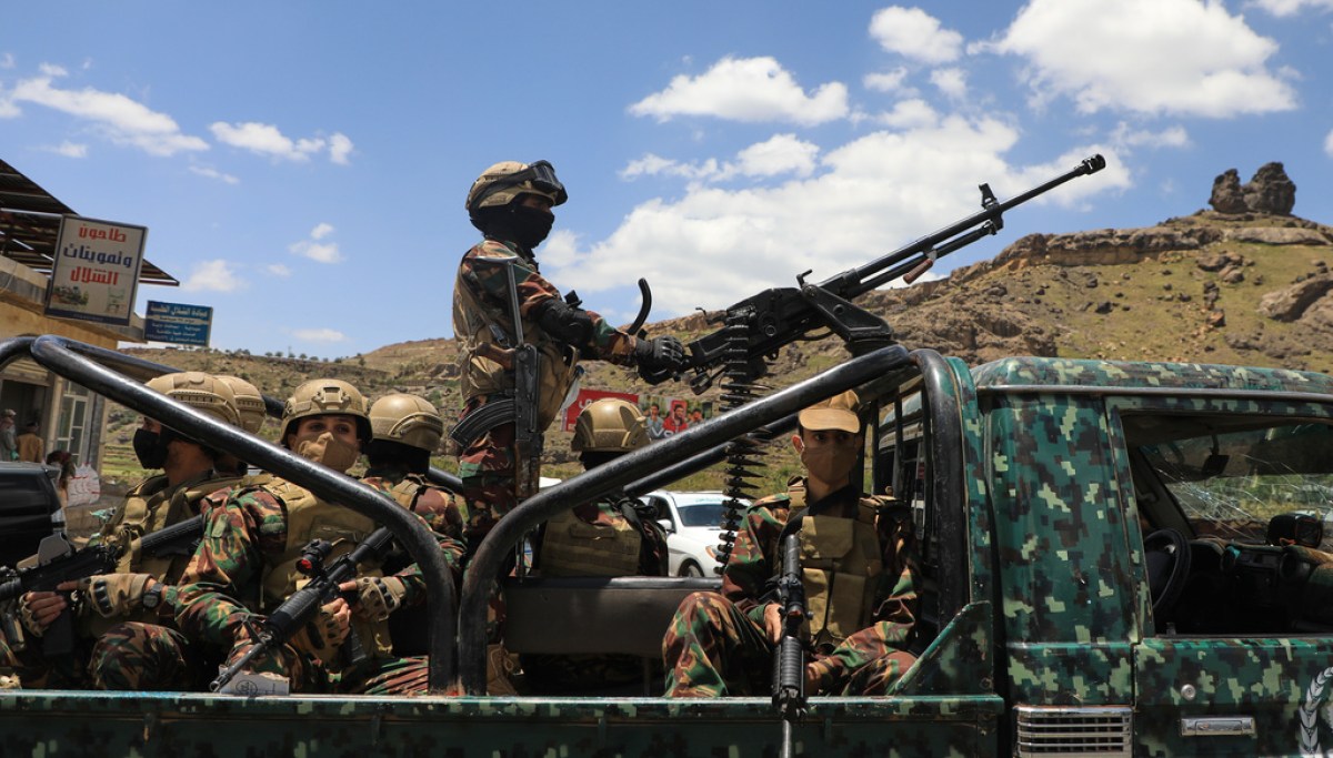 Energy Department employee charged with attempting to support Houthis