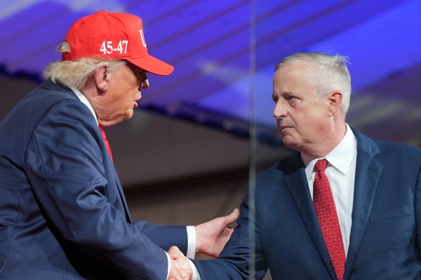 WATCH LIVE: Trump rallies for Senate hopeful Michael Whatley in North Carolina