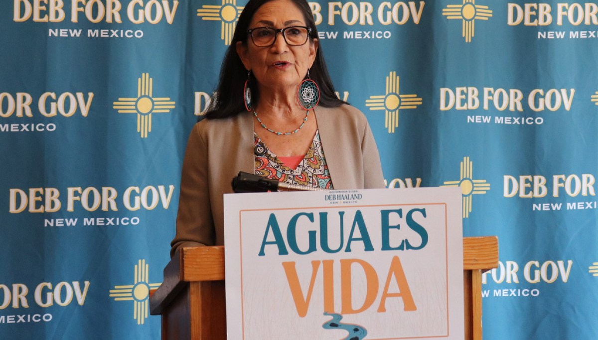 Obama announces endorsement of Deb Haaland as New Mexico governor: ‘A real fighter’