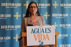 Obama announces endorsement of Deb Haaland as New Mexico governor: ‘A real fighter’