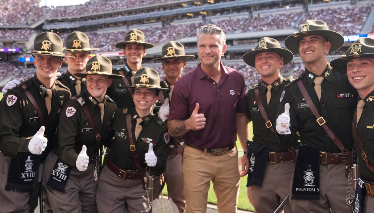Hegseth’s ‘Arsenal of Freedom’ and ‘Send me’ tours resemble a campaign trail