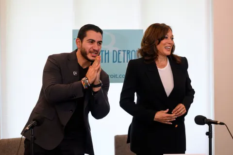 Abdul el Sayed has stabilized his Michigan Senate campaign. Can he hold the gains?