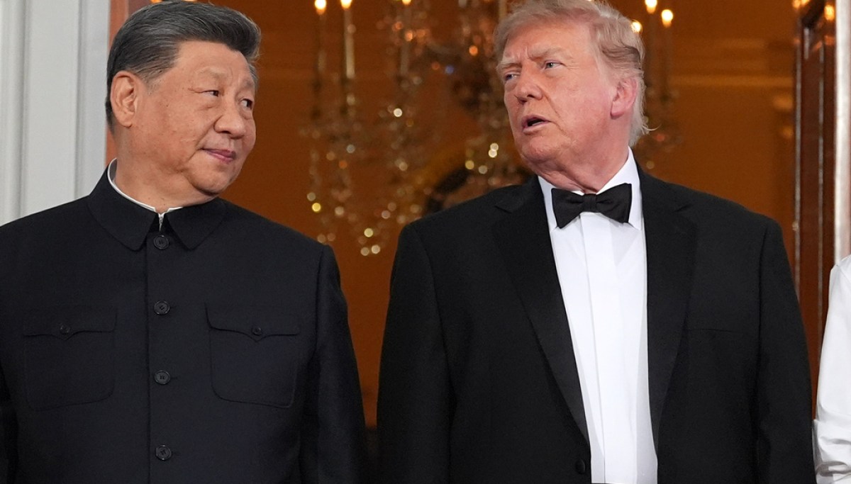 China warns US against creating ‘iron curtain’ around AI after Xi visit