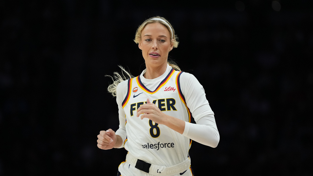 Athletic piece calling for Fever to ditch Sophie Cunningham is most ‘stupid column of the year’: Joe Concha