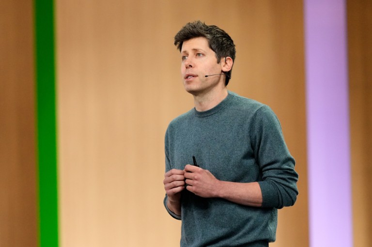 Open AI CEO Sam Altman.