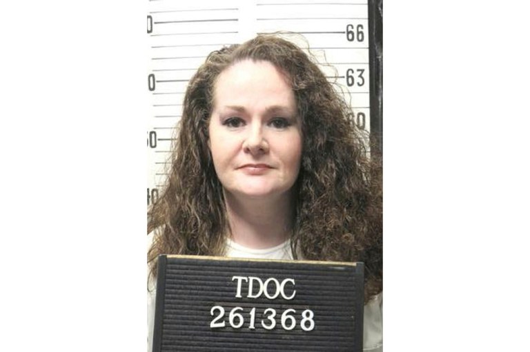 Christa Pike mugshot.