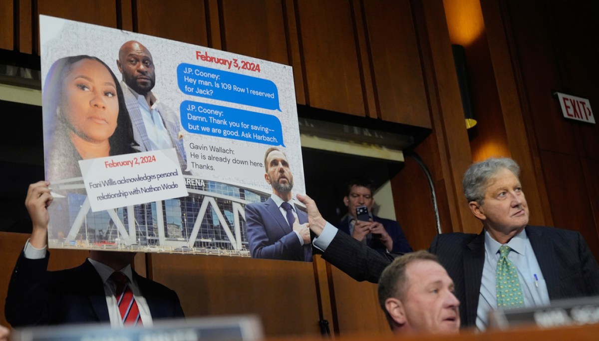 Texts cited by Eric Schmitt at Jack Smith hearing lacked team names: Report
