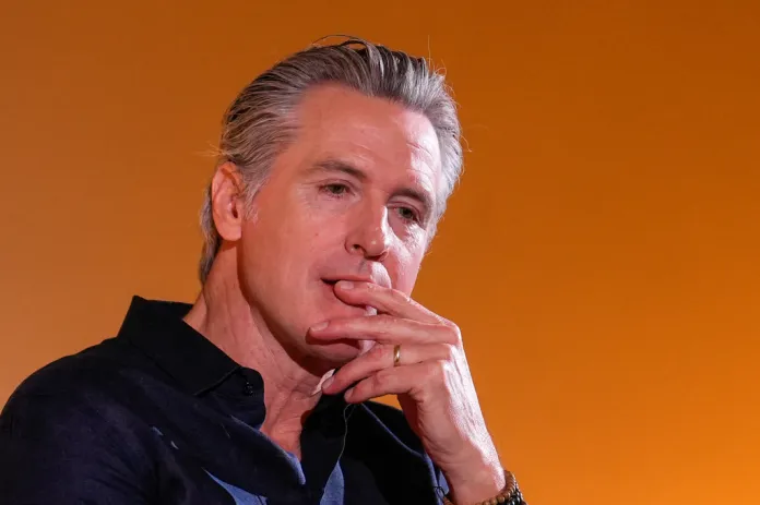 Joe Concha slams article on ‘disruptive’ Gavin Newsom