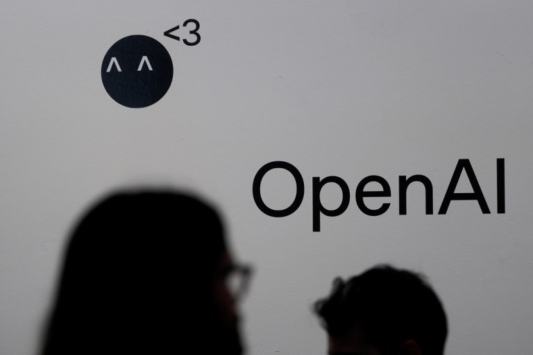 Attendees gather at the OpenAI DevDay