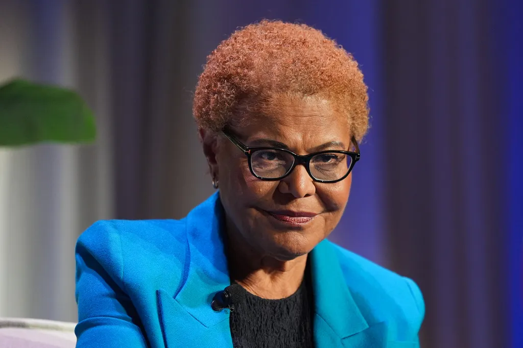 Karen Bass.