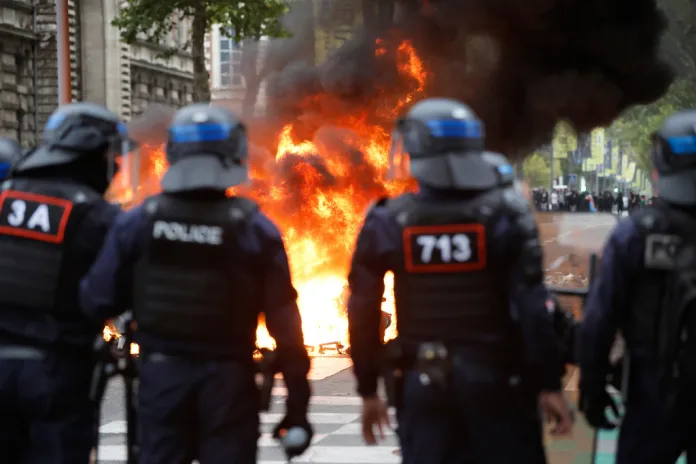 France protests