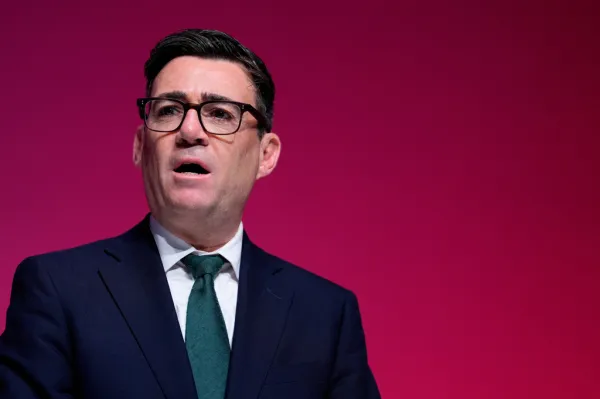 Andy Burnham says Iran’s Revolutionary Guard ‘almost certainly’ directed RAF Fairford plot