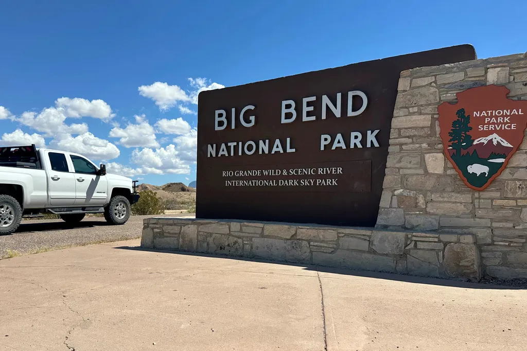 Big Bend National Park in Texas.