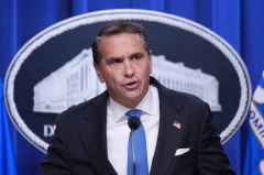 Massachusetts man accused of cyberstalking ‘prominent’ Republican, DOJ says