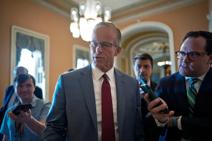 Thune panned for ‘Native Americans’ Day’ social media post