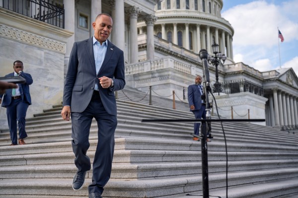 Hakeem Jeffries is closer than ever to the speaker’s gavel. Is he ready?