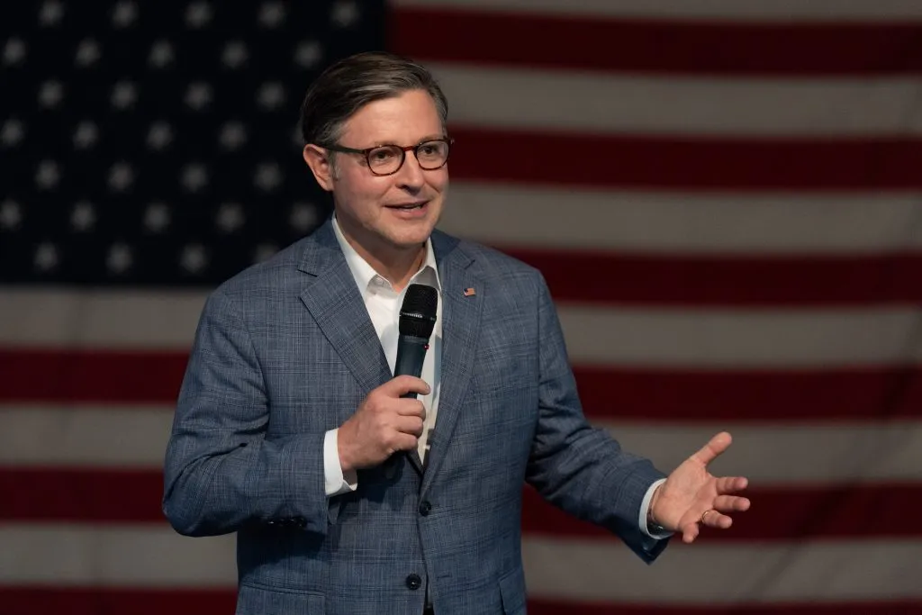 Mike Johnson reveals one of his ‘top three’ battleground House races