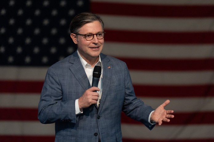 Mike Johnson intends to stay on as leader if GOP loses midterm elections