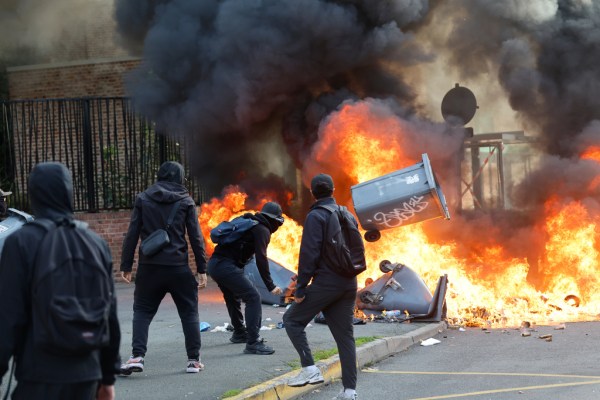 France gripped by violent student riots attributed to far-left instigation