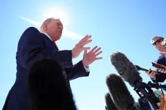 Trump says he’s ‘looking at’ opening US military base in Venezuela