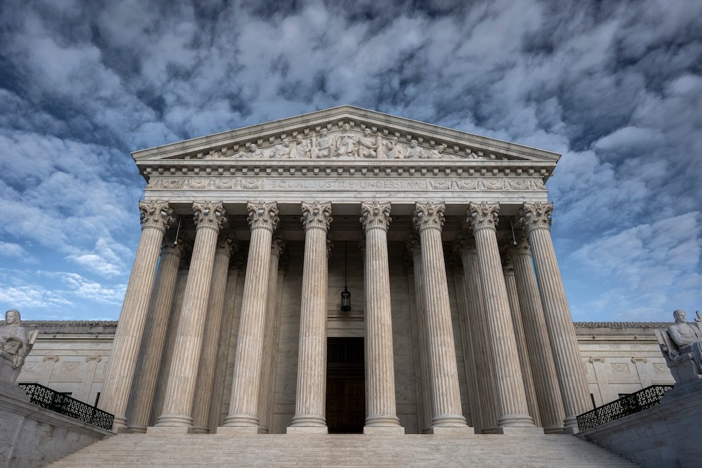 The Supreme Court is seen in Washington, Sept. 29, 2026.