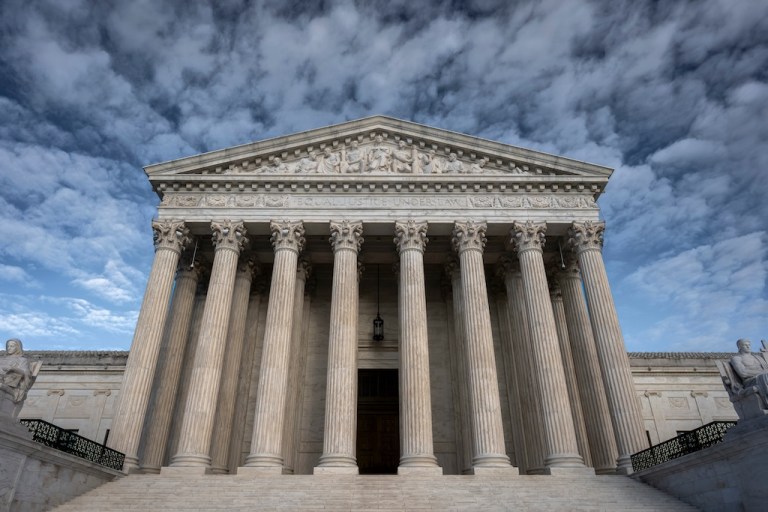 The Supreme Court is seen in Washington, Sept. 29, 2026.