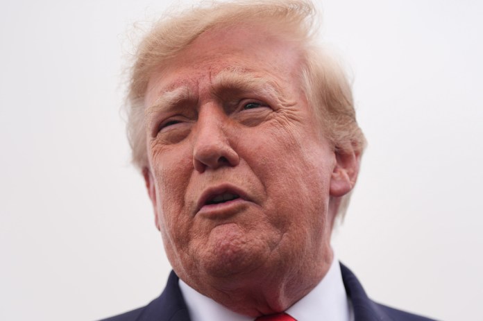 WATCH LIVE: Trump stumps for Republicans at Oklahoma midterm election rally