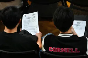 Cornell fraternity brother detailed memory of night of alleged rape in leaked phone call