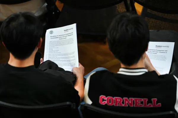 Cornell fraternity brother detailed memory of night of alleged rape in leaked phone call