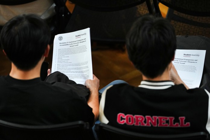 Cornell fraternity brother detailed memory of night of alleged rape in leaked phone call