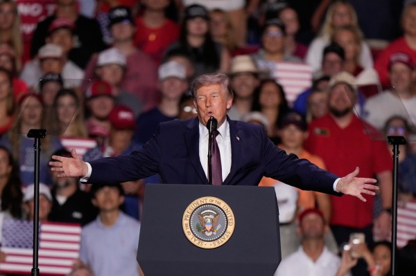 Trump planning a 10-state travel blitz in the midterms’ closing stages — visiting all but one battleground